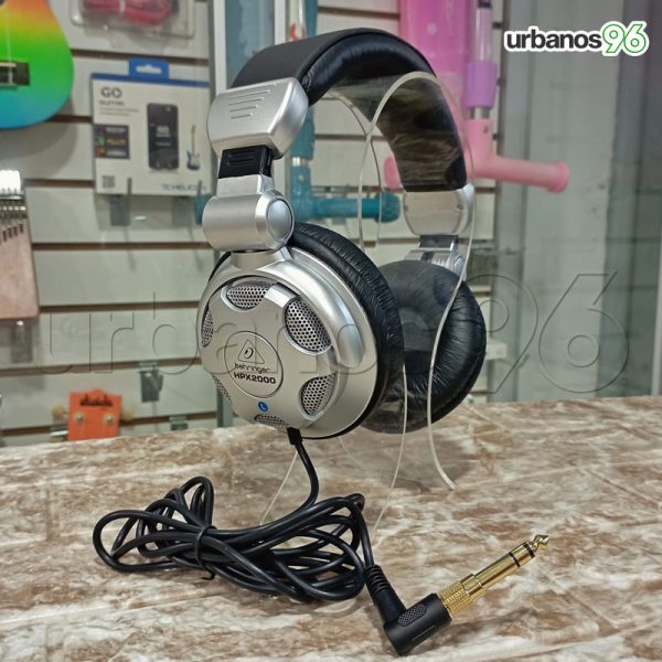 Audífono Behringer Studio / DJ HPX2000 - Imagen 2