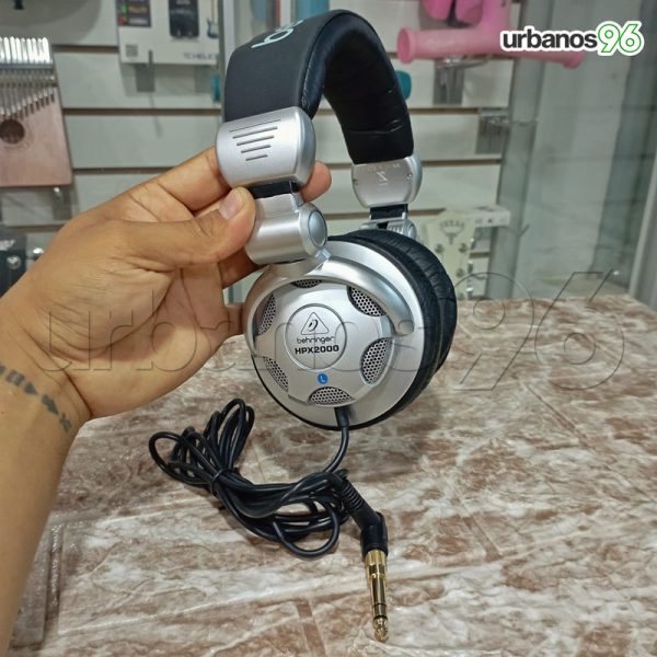 Audífono Behringer Studio / DJ HPX2000 - Imagen 3