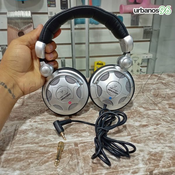 Audífono Behringer Studio / DJ HPX2000 - Imagen 4