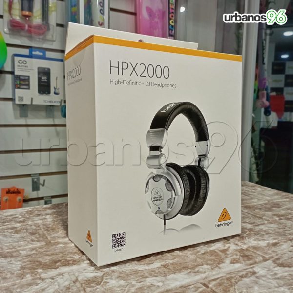 Audífono Behringer Studio / DJ HPX2000 - Imagen 6