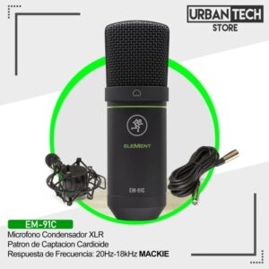 Micrófono Condensador Mackie EM-91C
