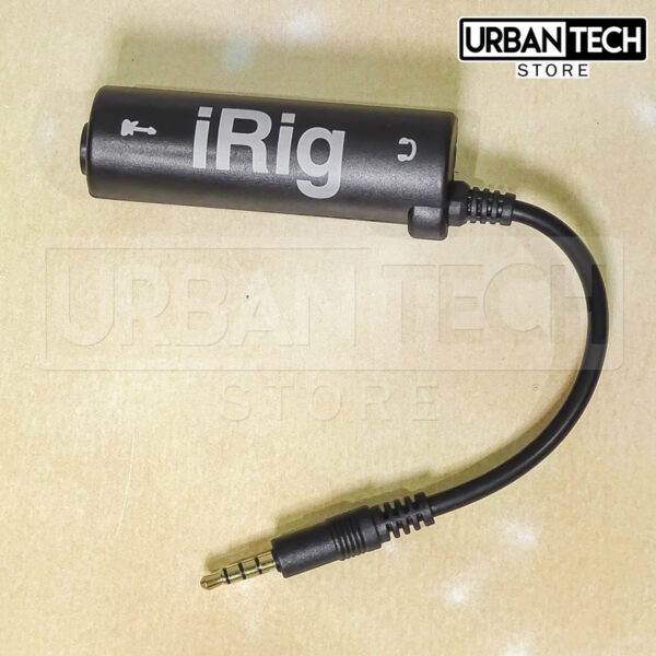 Adaptador Interface Irig Para Grabaciones y Transmisiones - Imagen 2