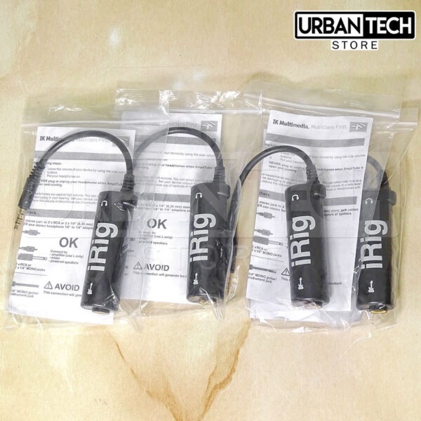 Adaptador Interface Irig Para Grabaciones y Transmisiones - Imagen 3