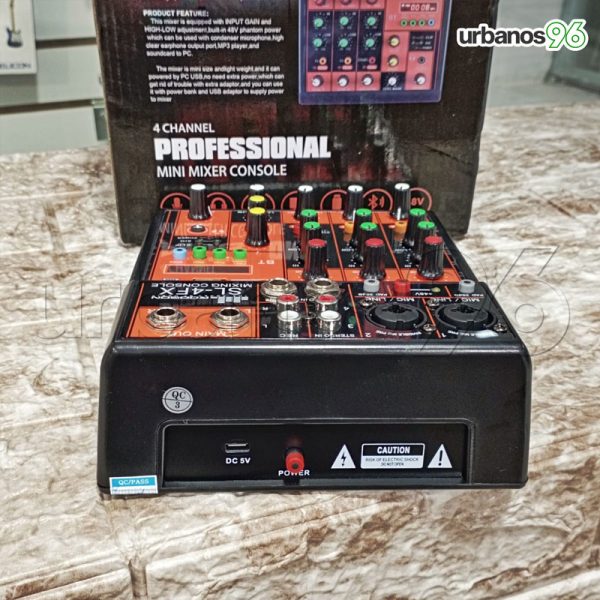 Mixer 4 Canales C/Interfaz Rodson SL-4FX - Imagen 3