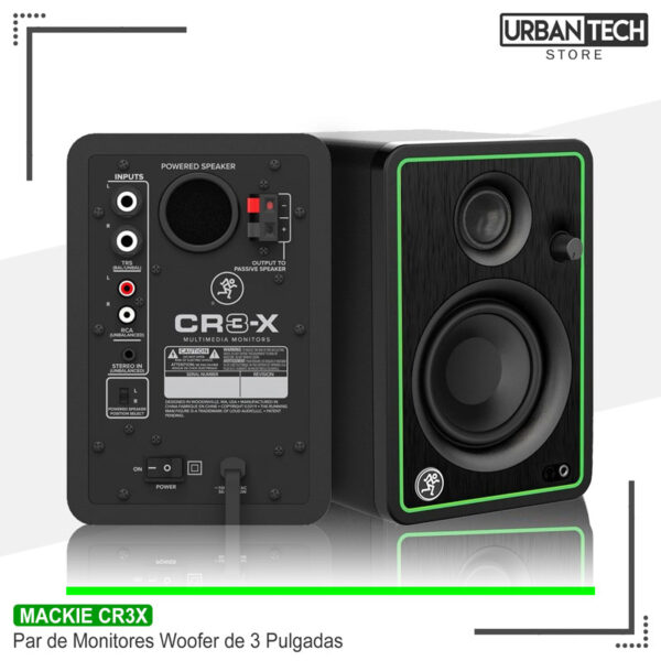 Par de Monitores 3" Mackie CR3X