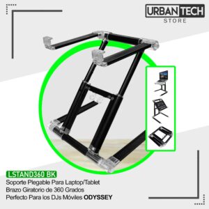 Pedestal Para Laptop Odyssey LSTAND360 BK