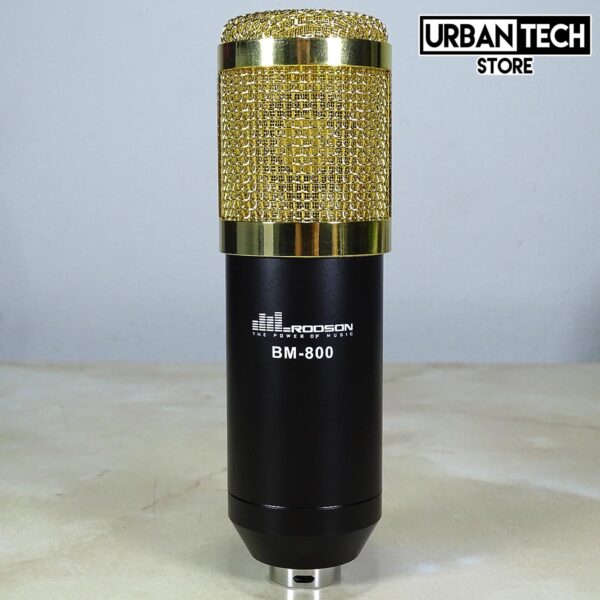 Pack Micrófono Rodson Bm-800 BL - Imagen 2