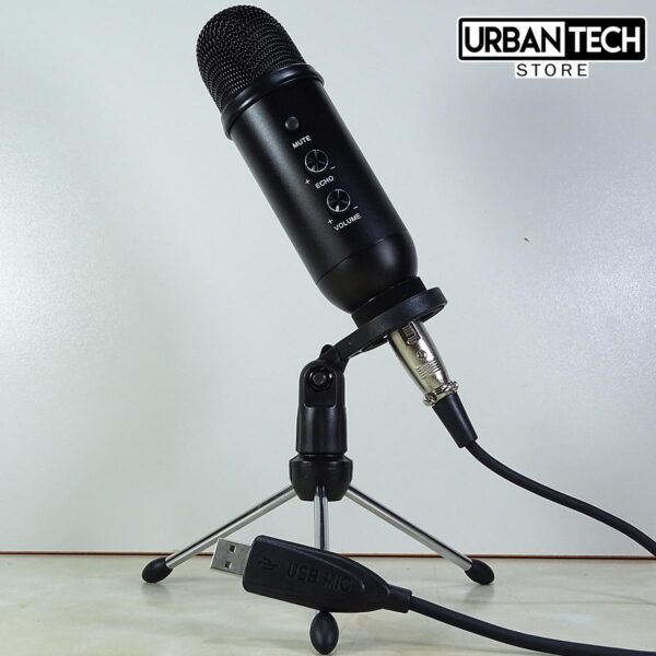 Micrófono Condensador Usb/Xlr Rodson Em-200 - Imagen 3