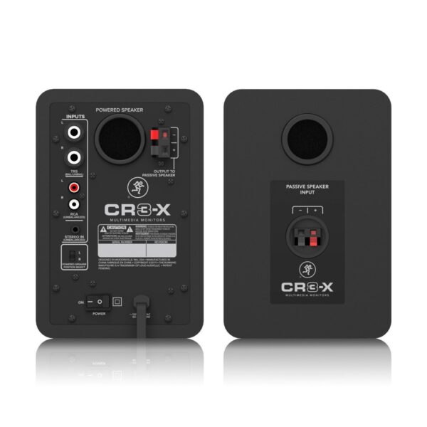 Par de Monitores 3" Mackie CR3X - Imagen 2