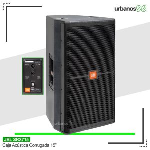 Caja Acústica Pasiva Jbl SRX715