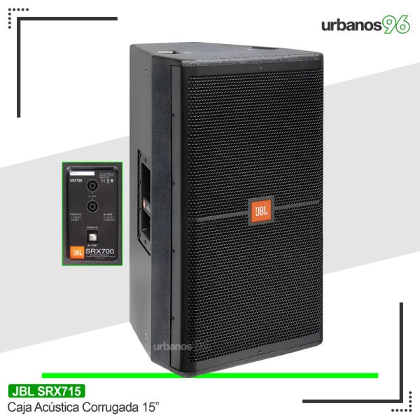 Caja Acústica Pasiva Jbl SRX715