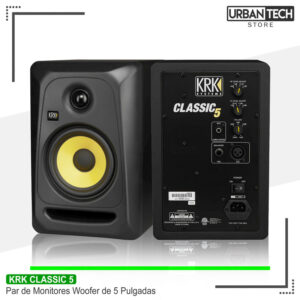 Par de Monitores Krk Classic 5
