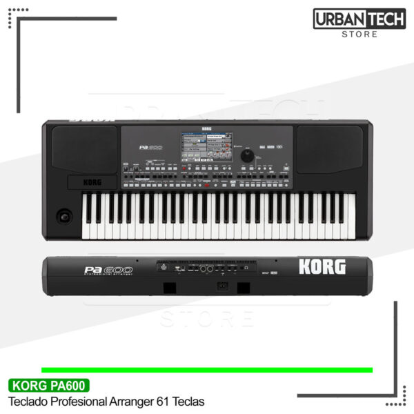 Teclado Profesional Arranger Korg Pa600 + Ritmos Peruanos