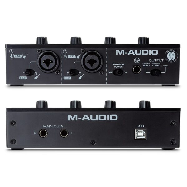 Interface de Audio M-Audio M-Track Duo Usb 2 Canales - Imagen 3