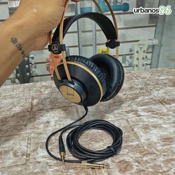 Audífono Profesional Studio Akg K92 - Imagen 4