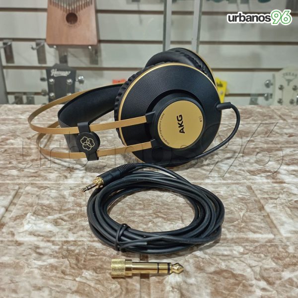 Audífono Profesional Studio Akg K92 - Imagen 5