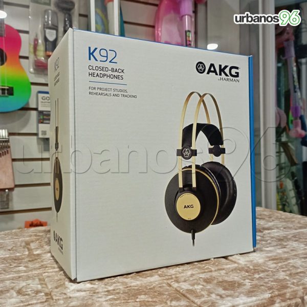 Audífono Profesional Studio Akg K92 - Imagen 6