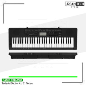 Teclado Electronico 61 Teclas Sensibles Casio Ctk-3500