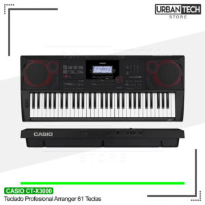 Teclado Profesional Arranger Casio Ct-x3000