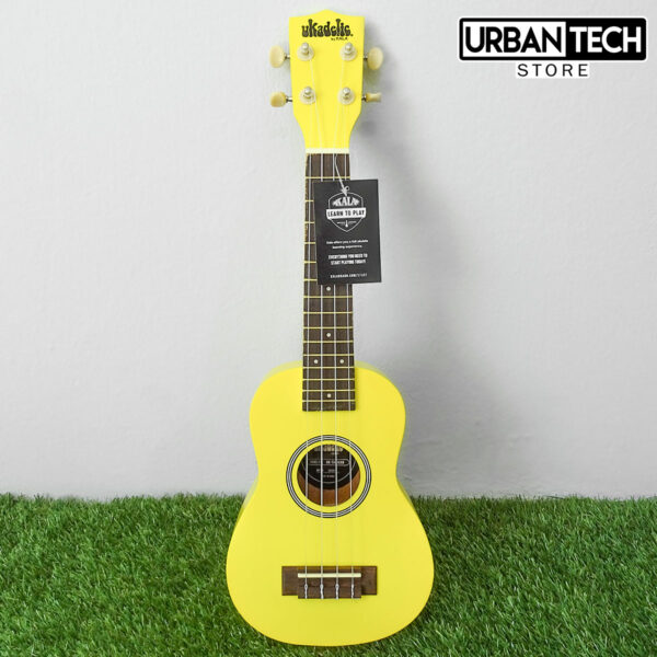 Ukelele Soprano 21 Pulgadas Ukadelic By Kala Taxi Cab - Imagen 2