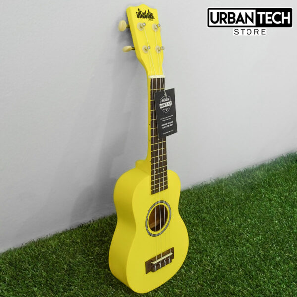 Ukelele Soprano 21 Pulgadas Ukadelic By Kala Taxi Cab - Imagen 3