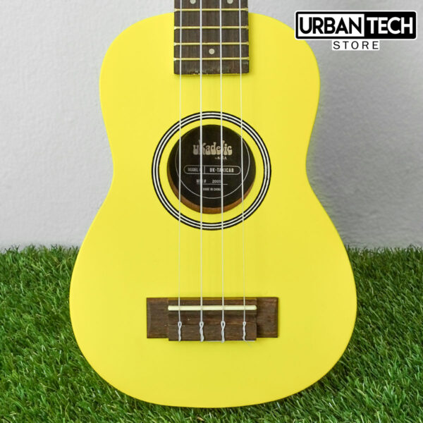 Ukelele Soprano 21 Pulgadas Ukadelic By Kala Taxi Cab - Imagen 4