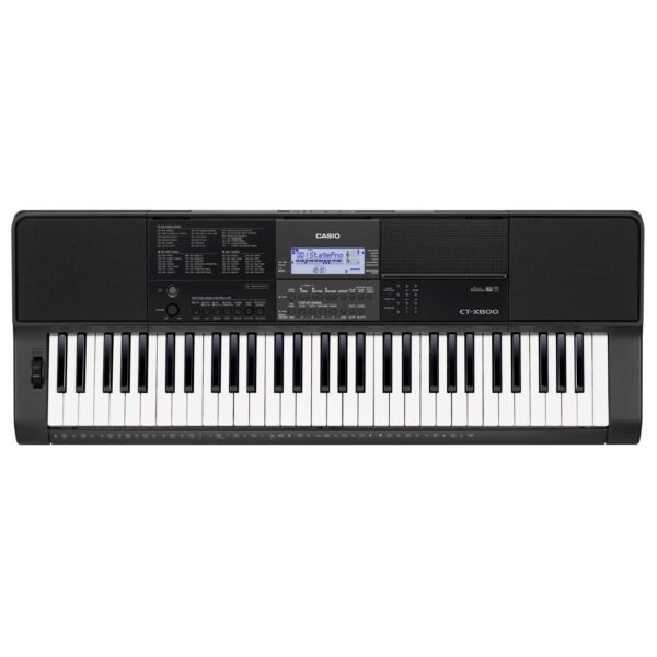 Teclado Electronico 61 Teclas Sensibles Casio CT-X800 + Midi - Imagen 2