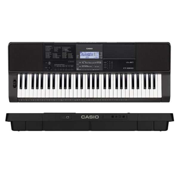 Teclado Electronico 61 Teclas Sensibles Casio CT-X800 + Midi - Imagen 3
