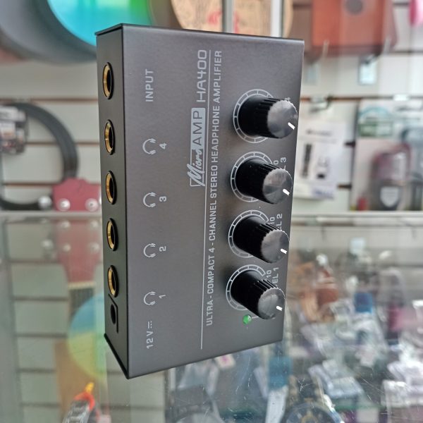 Amplificador de Auriculares Micro AMP HA400 - Imagen 3