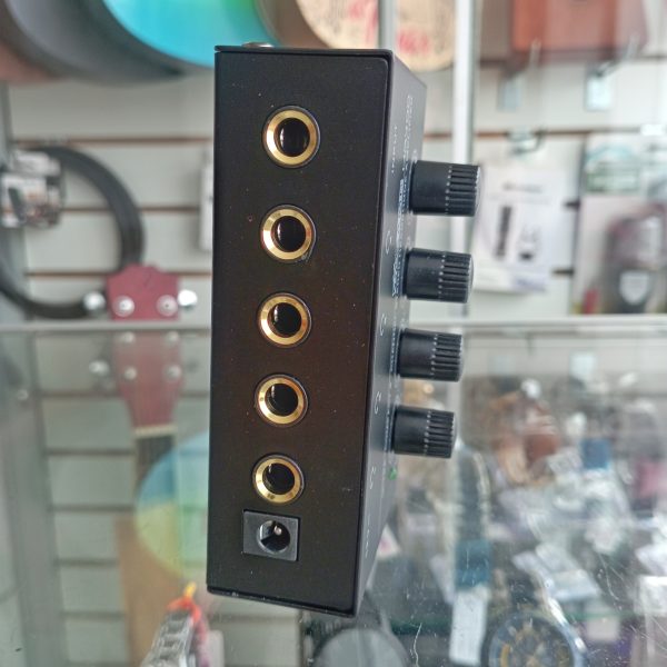 Amplificador de Auriculares Micro AMP HA400 - Imagen 4