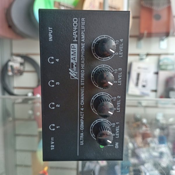 Amplificador de Auriculares Micro AMP HA400 - Imagen 5