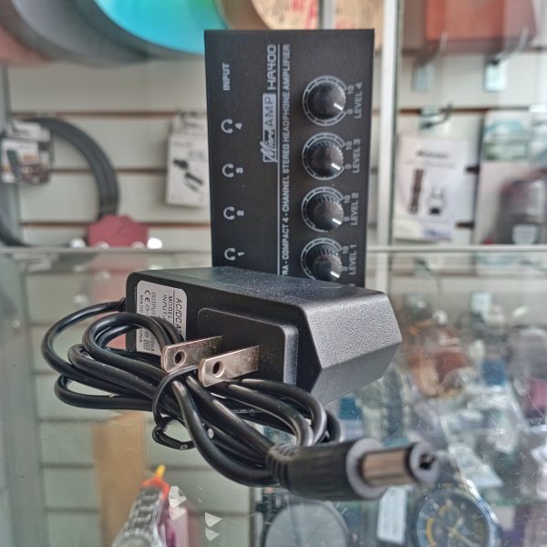 Amplificador de Auriculares Micro AMP HA400 - Imagen 2