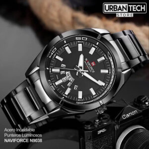 Reloj Naviforce N9038 Black