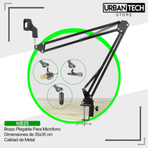 Brazo Plegable Para Micrófono NB35