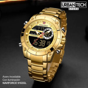 Reloj Naviforce N9163 Gold