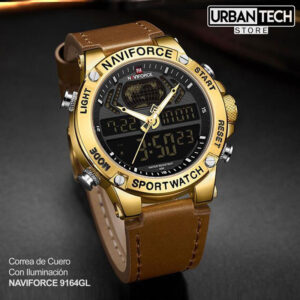 Reloj Naviforce N9164 Gold