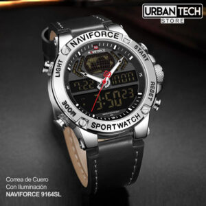 Reloj Naviforce N9164 Silver