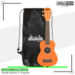 Ukelele Soprano 21 Pulgadas Ukadelic By Kala Marmalade