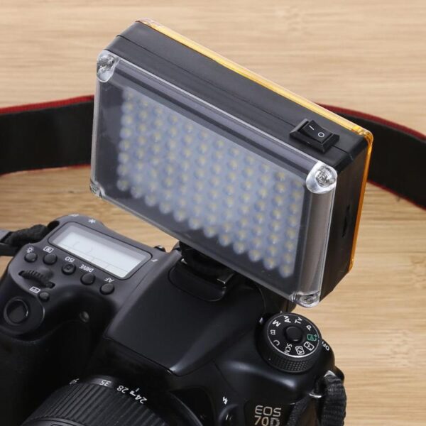 Reflector Led Recargable Para Cámara Ulanzi FT-96 - Imagen 4