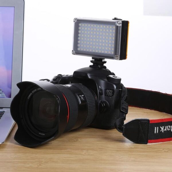 Reflector Led Recargable Para Cámara Ulanzi FT-96 - Imagen 2