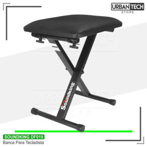 Banca Para Tecladista Df019 Soundking