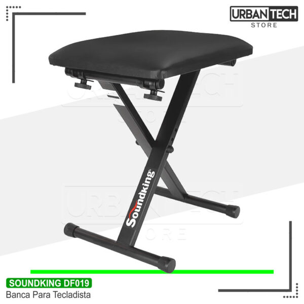 Banca Para Tecladista Df019 Soundking