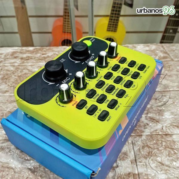 Tarjeta de Sonido en Vivo V8C GR Recargable - Imagen 2