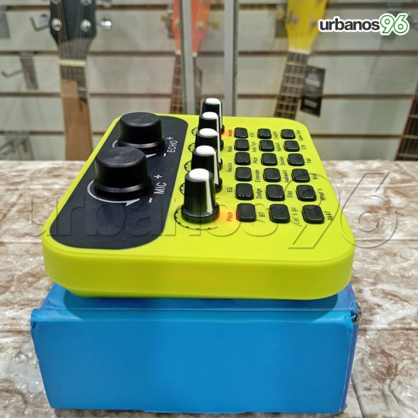 Tarjeta de Sonido en Vivo V8C GR Recargable - Imagen 4