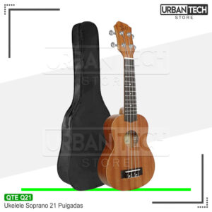 Ukelele Soprano 21 Pulgadas Qte Q-21n