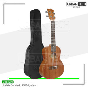 Ukelele Concierto 23 Pulgadas Qte Q-23n
