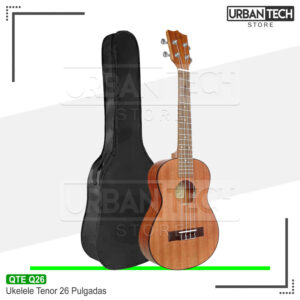 Ukelele Tenor 26 Pulgadas Qte Q-26n