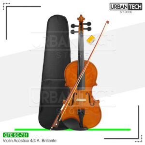 Violín Acústico 4/4 Qte Sc-730 Brillante