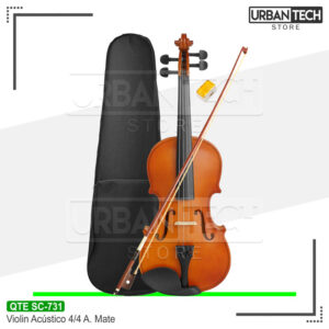Violín Acústico 4/4 Qte Sc-731 Mate