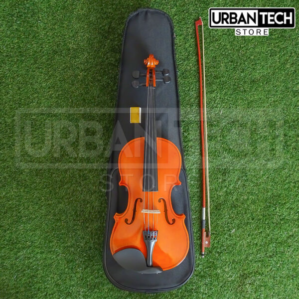 Violín Acústico 4/4 Qte Sc-730 Brillante - Imagen 2